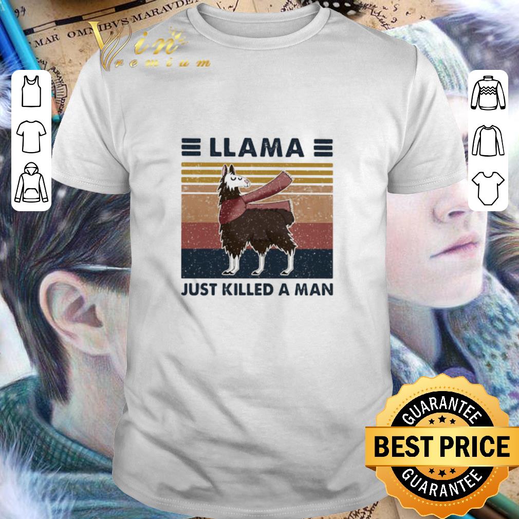 Vintage No Drama Llama Cactus Alpaca shirt 7