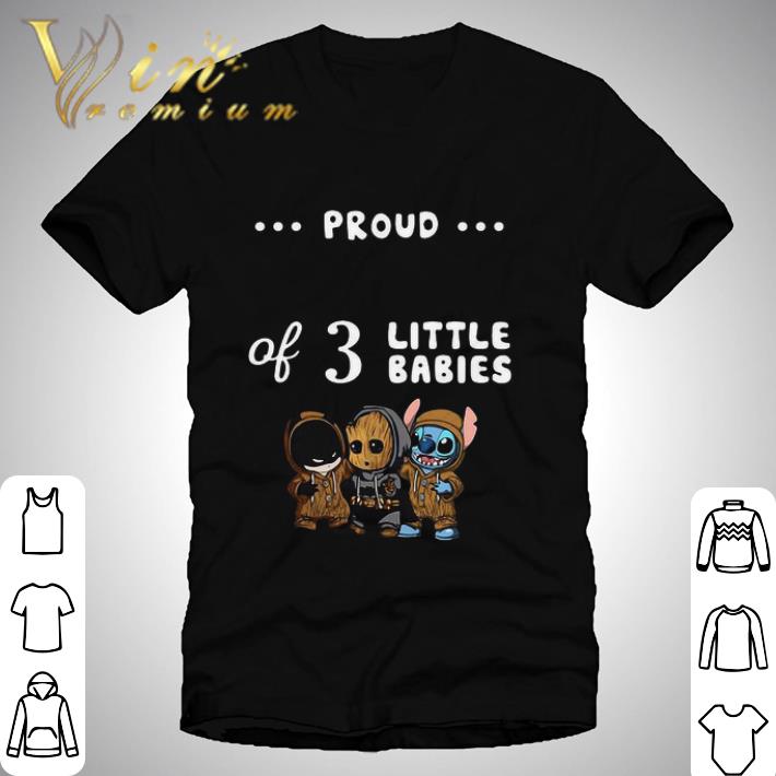 Proud Of 2 Little Babies Pikachu And Deadpool shirt 6