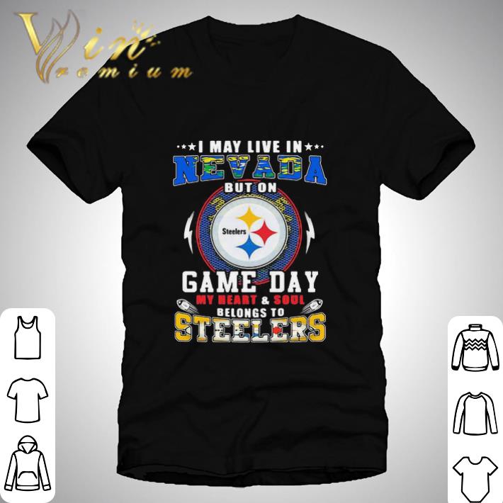 I May Live In New Mexico But On Game Day My Heart Pittsburgh Steelers shirt 7