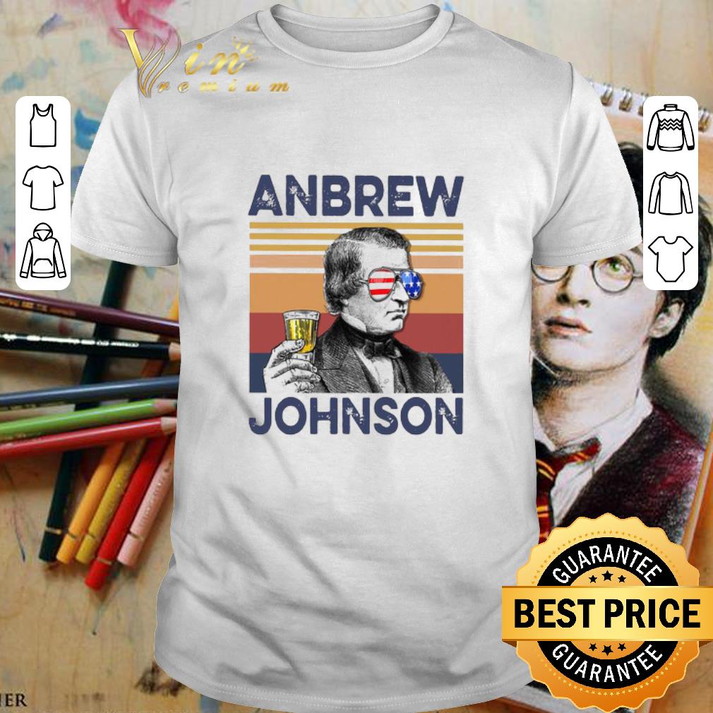 Vintage Andrew Jackson 4th Of July Independence Day shirt 6