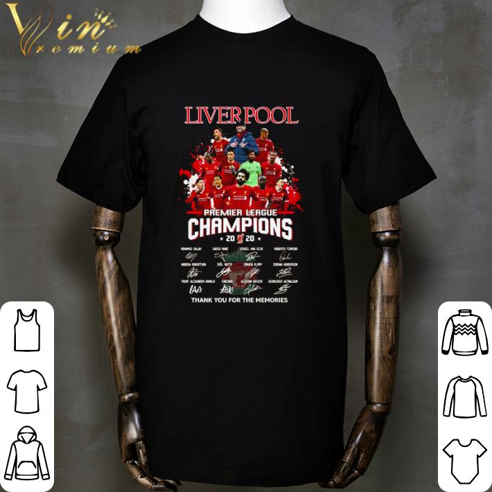 liverpool champions signed shirt