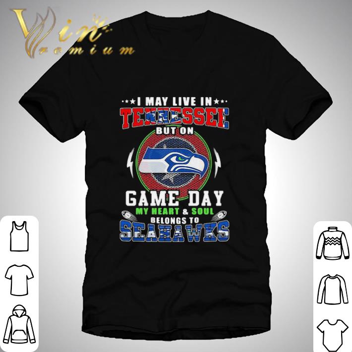 I May Live In Oregon But On Game Day My Heart Seattle Seahawks shirt 6