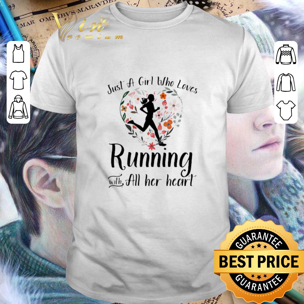 Just A Girl Who Loves Paw Cats With All Her Heart shirt 6