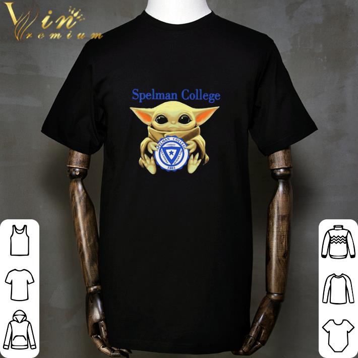 Baby Yoda Hug Spelman College Star Wars shirt Baby Yoda Hug Spelman College Star Wars shirt 2