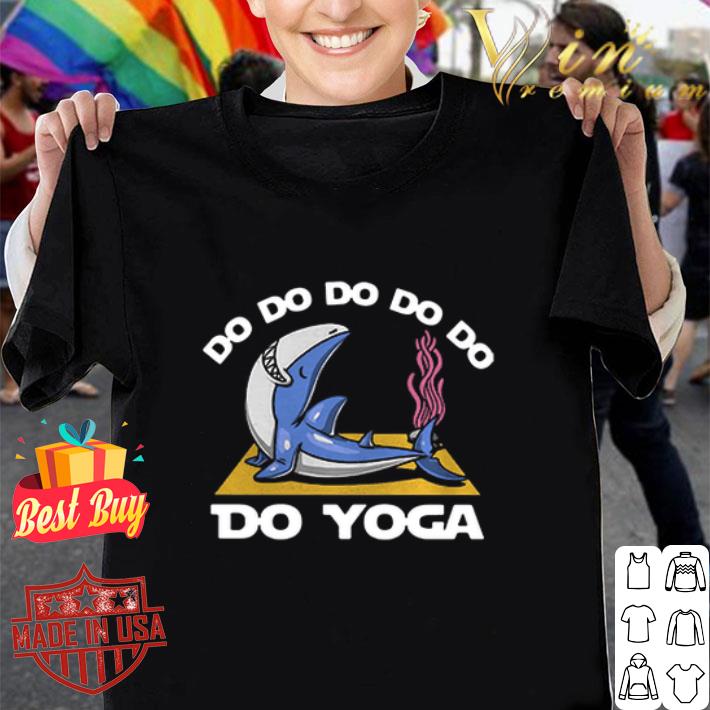 Shark Do Yoga do do do Carpet shirt