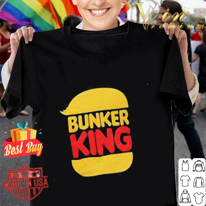 Trump Bunker King shirt