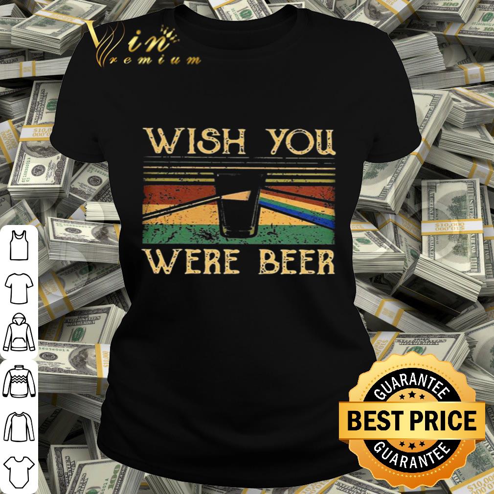Vintage Pink Floyd Wish You Were Beer shirt