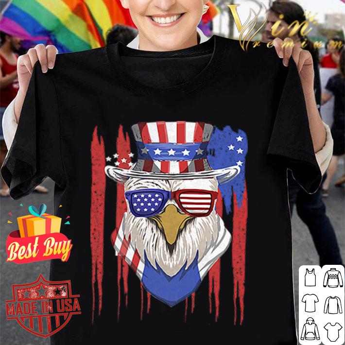 4th of July Patriotic Eagle shirt