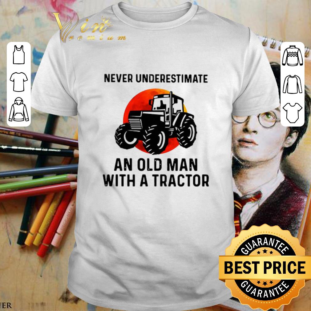 Never Underestimate An Old Man With A Sport Bike Sunset shirt 6