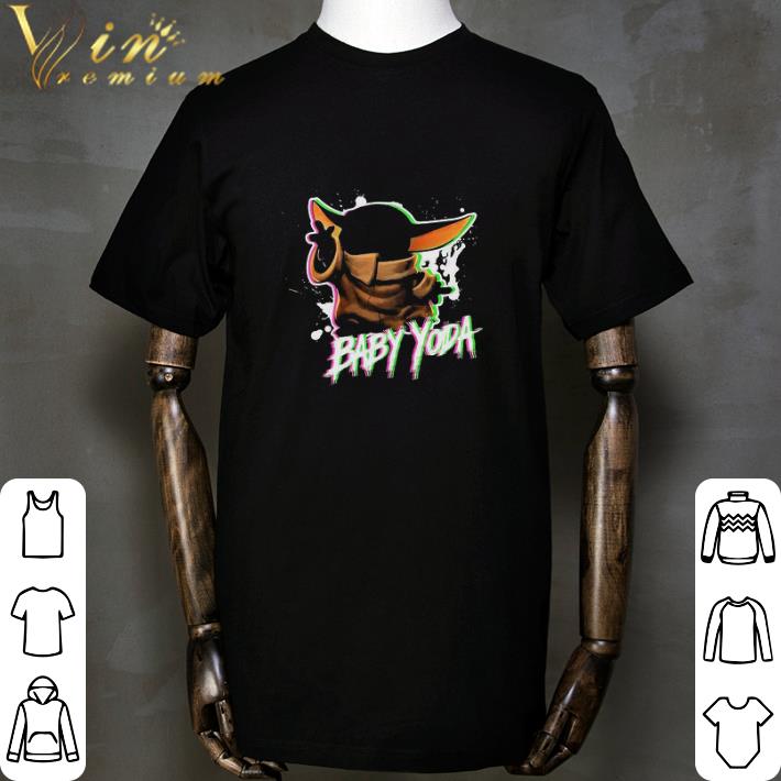 Star Wars Baby Yoda Retro shirt Star Wars Baby Yoda Retro shirt 2