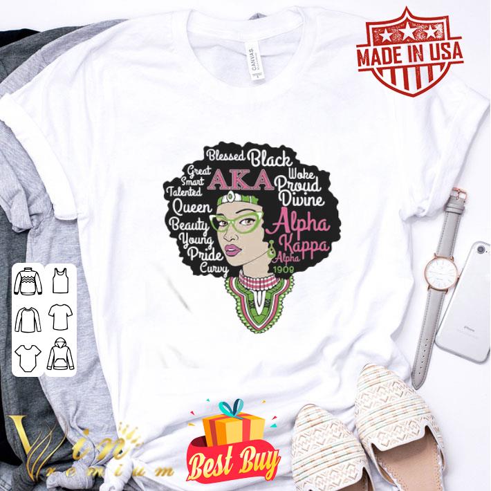 Black Queen A.K.A Alpha Kappa Alpha 1908 shirt