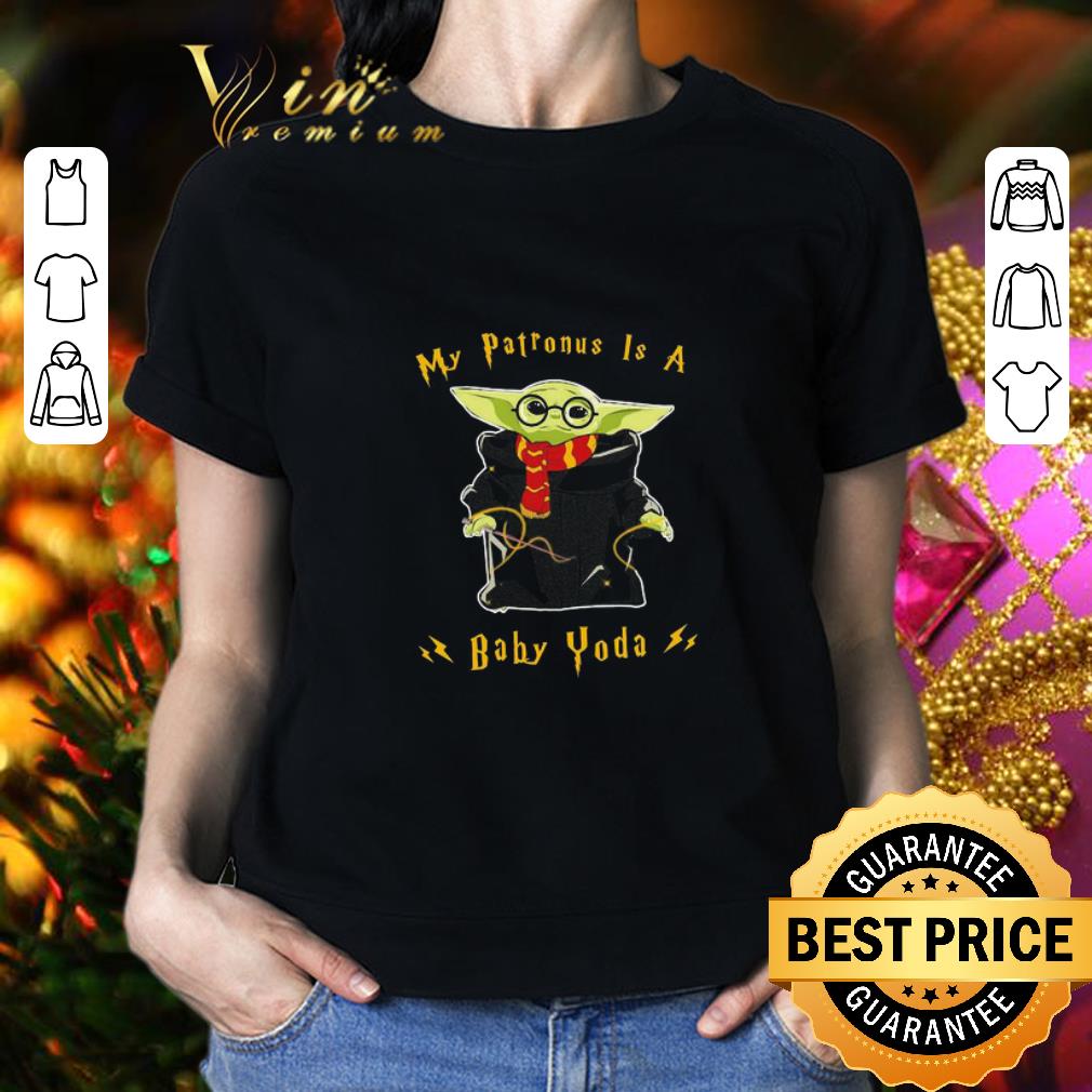 Harry Potter My Patronus Is A Baby Yoda Star Wars shirt Harry Potter My Patronus Is A Baby Yoda Star Wars shirt 2
