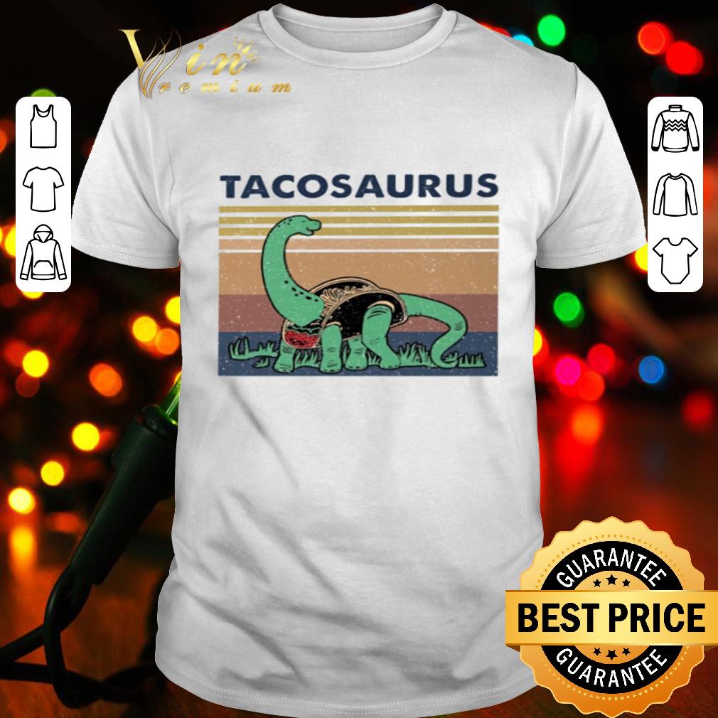 Dinosaur Tacosaurus vintage shirt