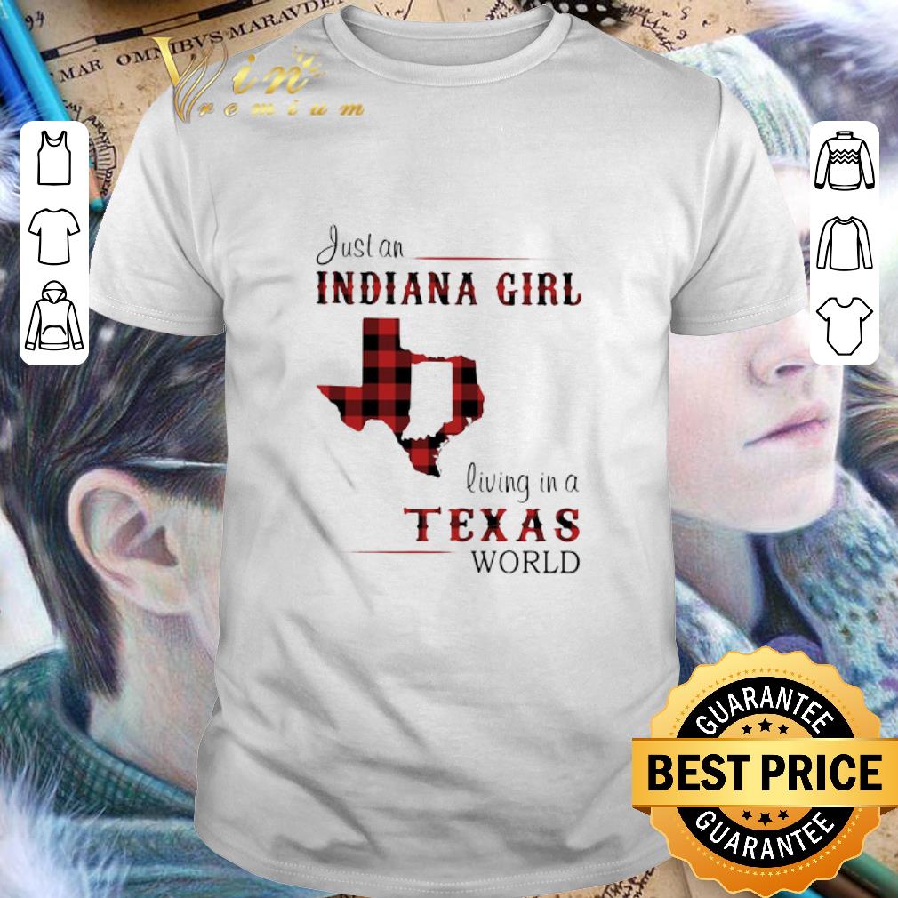Just An Iowa Girl Living In A Tennessee World Map shirt 7