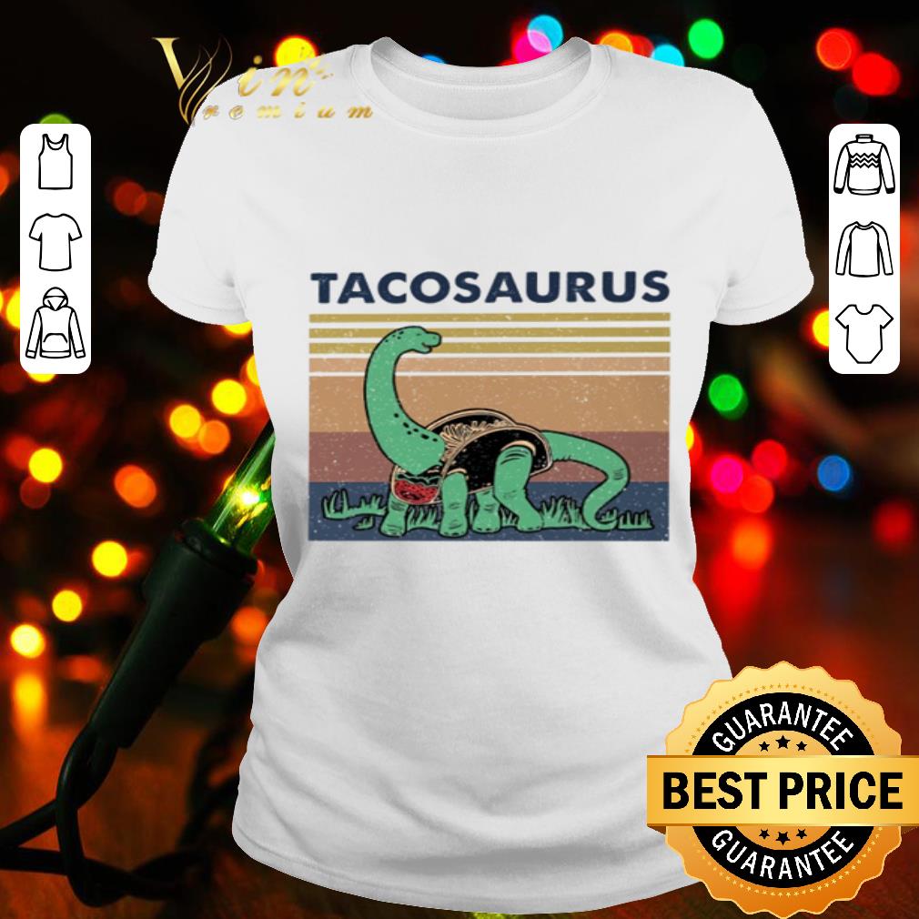 Dinosaur Tacosaurus vintage shirt
