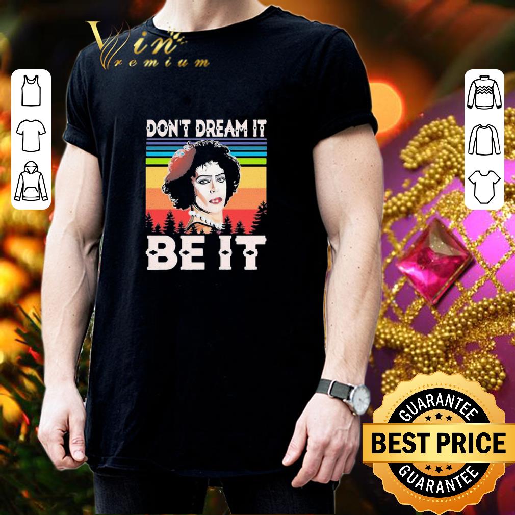 The Rocky Horror Picture Show don’t dream it be it vintage shirt 3