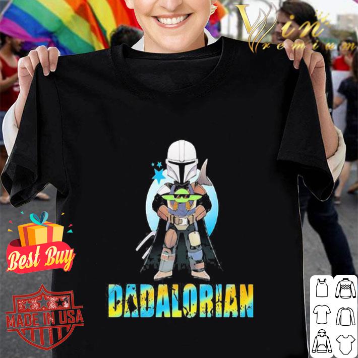 Star wars the dadalorian cartoon shirt