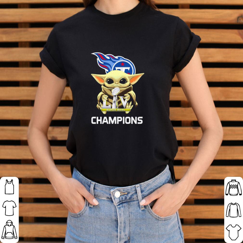 Official Star Wars Baby Yoda Tennessee Titans Super Bowl Champions shirt Official Star Wars Baby Yoda Tennessee Titans Super Bowl Champions shirt 3