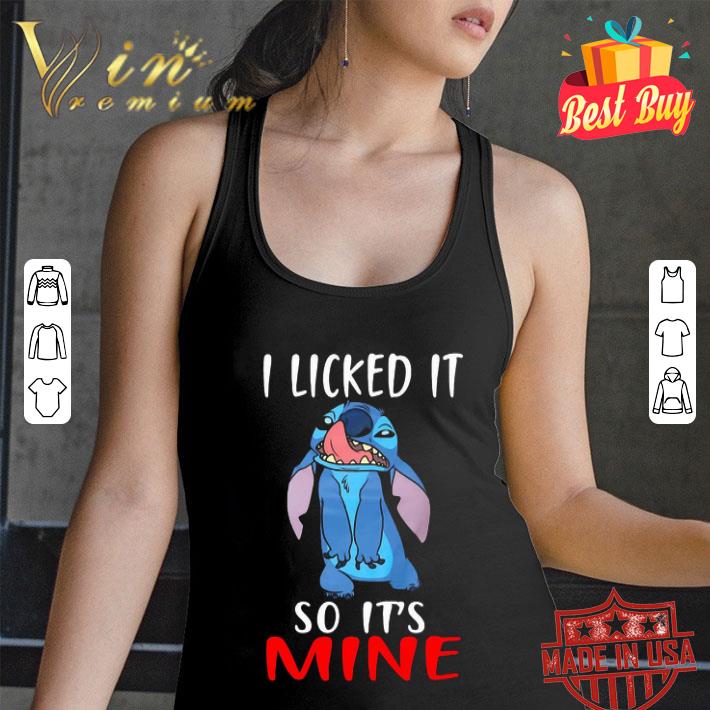 I Licked It So It’s Mine | Official Disney Tee T-Shirt / Women's / S