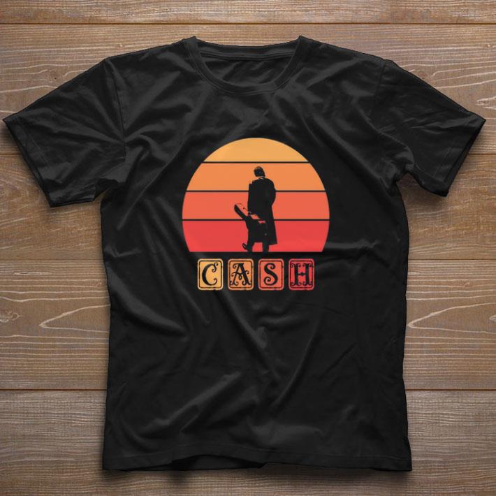 Nice ST Louis Couple Guns get out off my lawn shirt 7