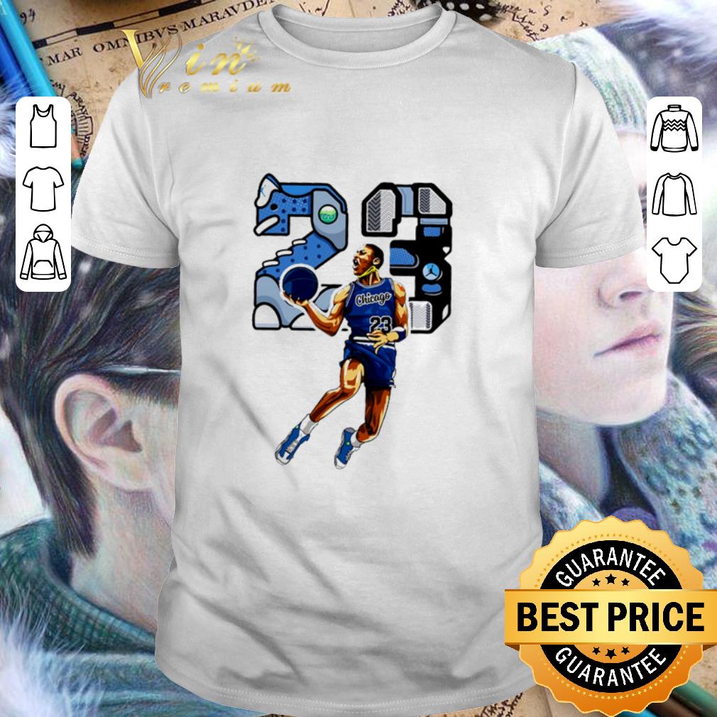 chicago bulls michael jordan 23 shirt