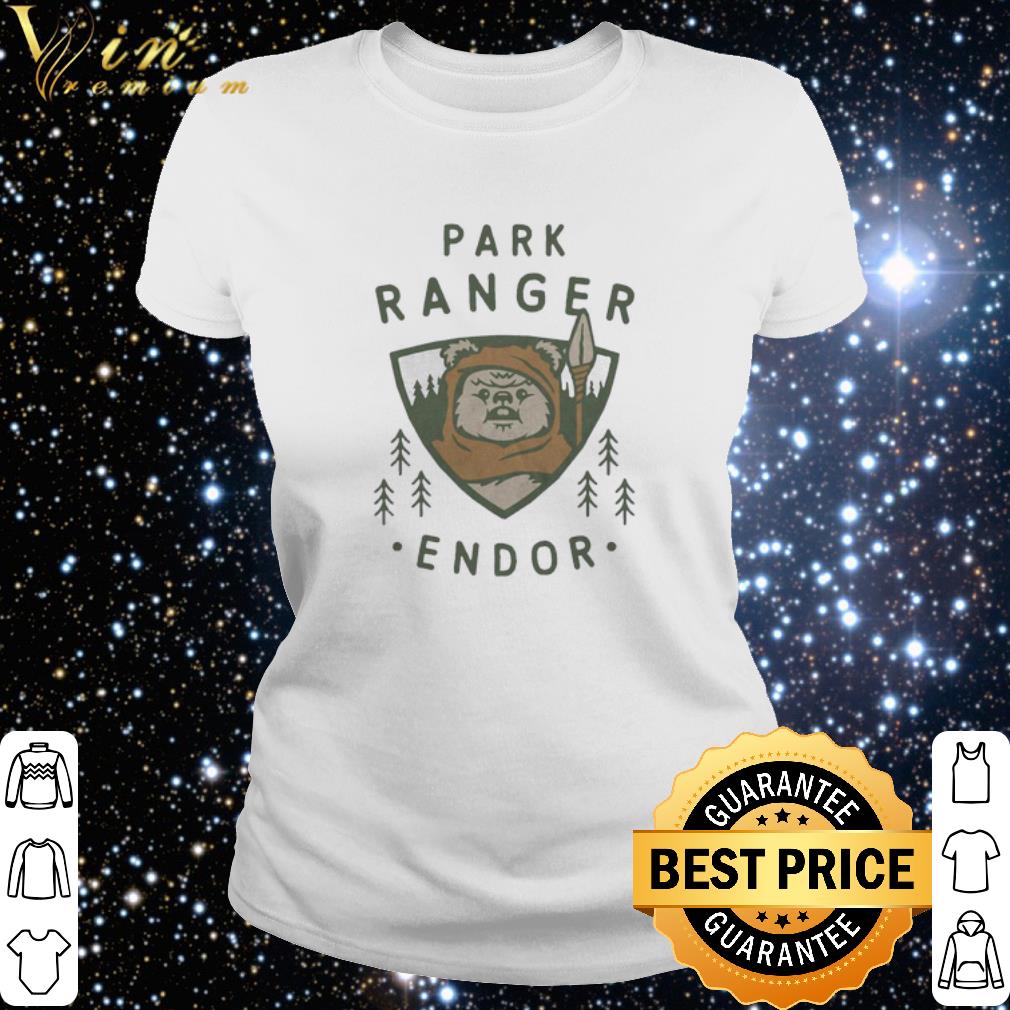 park ranger endor shirt
