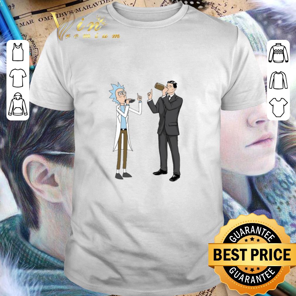 Mickey There’s A Great Big Beautiful Tomorrow Shining At The End shirt 7