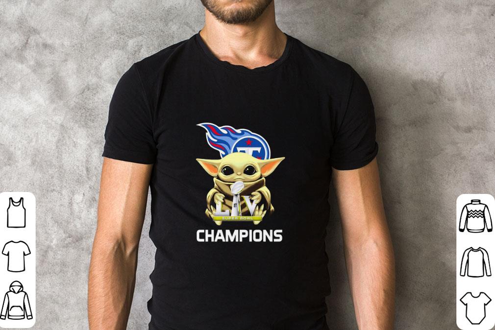 Official Star Wars Baby Yoda Tennessee Titans Super Bowl Champions shirt Official Star Wars Baby Yoda Tennessee Titans Super Bowl Champions shirt 2