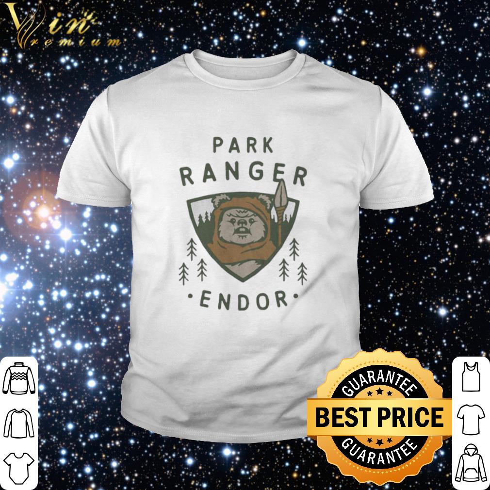 park ranger endor shirt