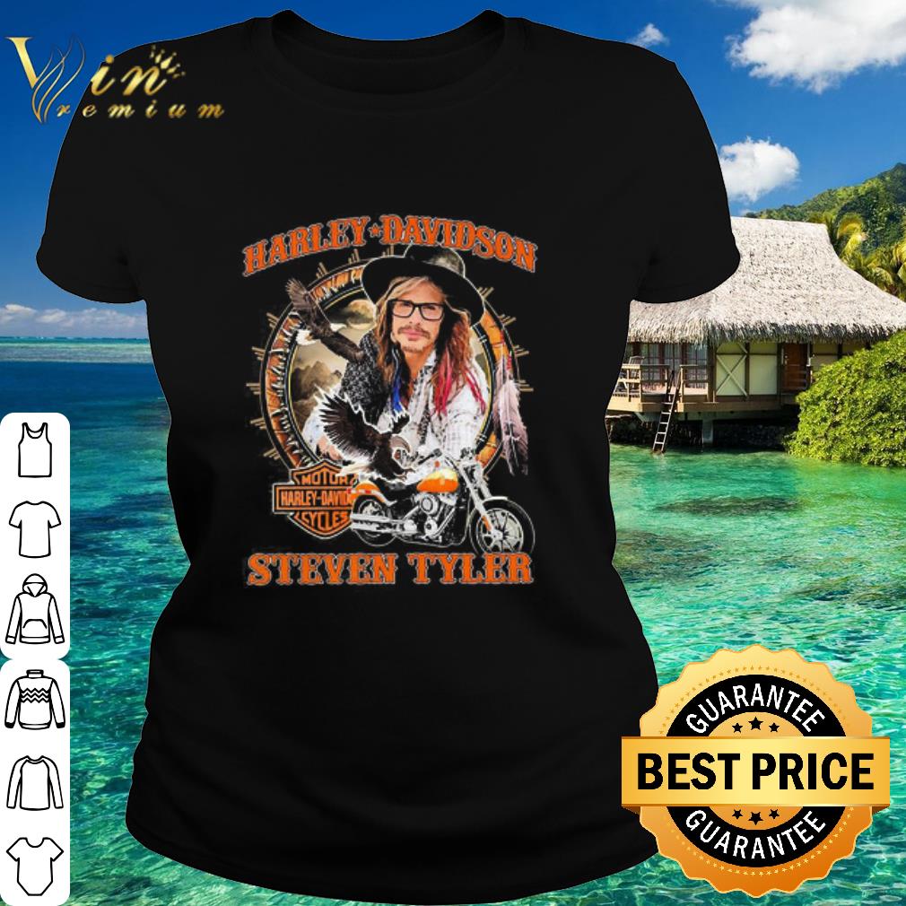 Original Harley Davidson mashup Steven Tyler shirt Original Harley Davidson mashup Steven Tyler shirt 2