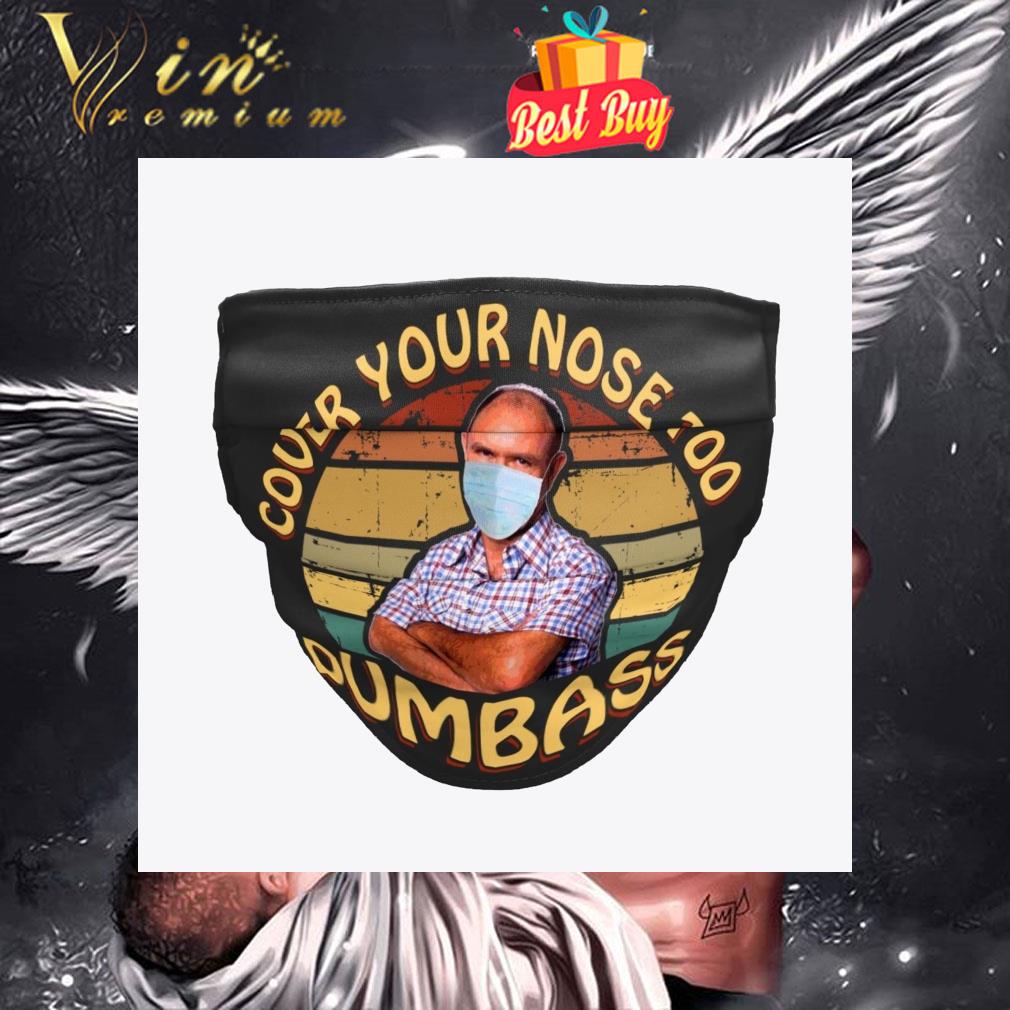 Eeyore happy halloween 2020 trick or treat face mask 7