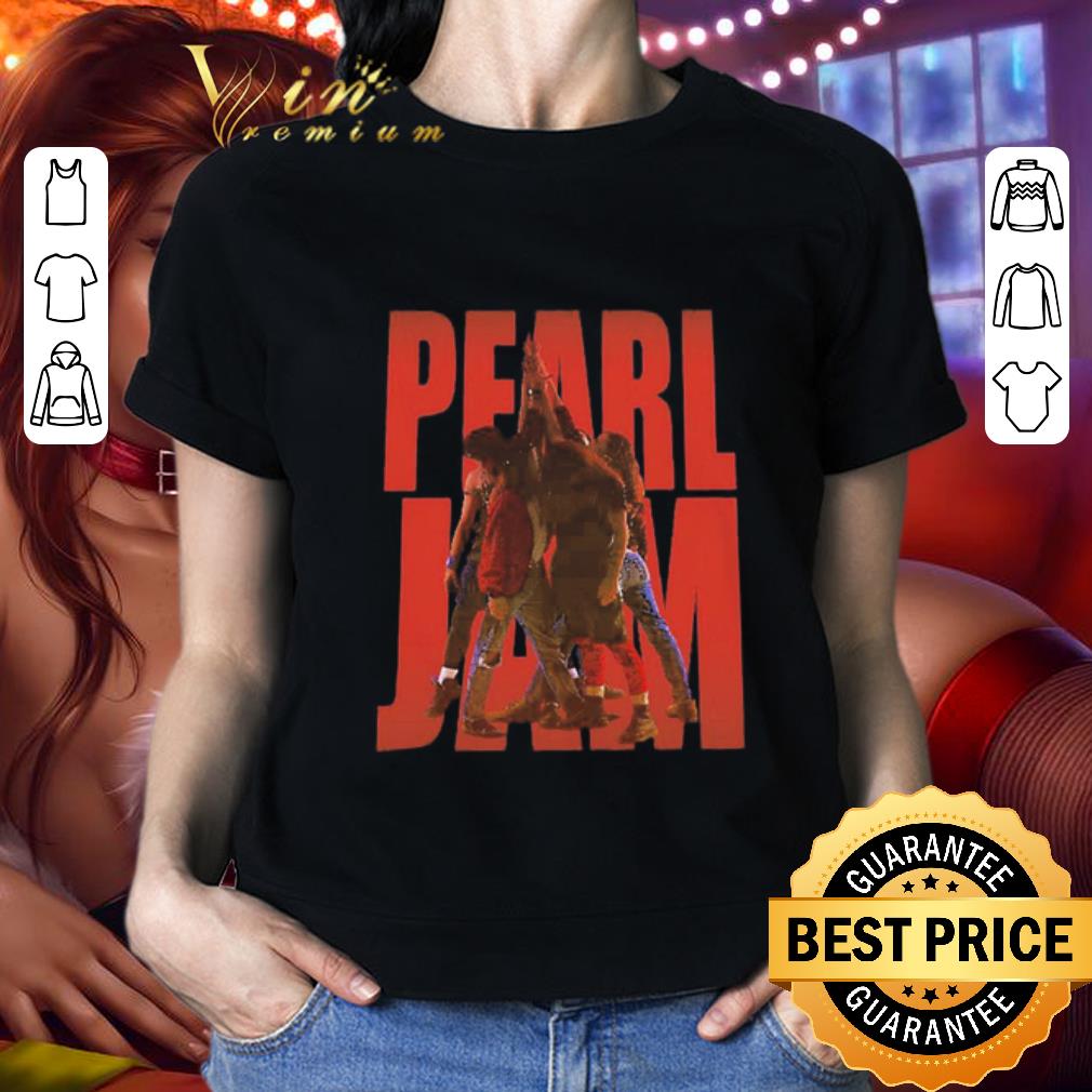 Pearl Jam shirt Pearl Jam shirt 2