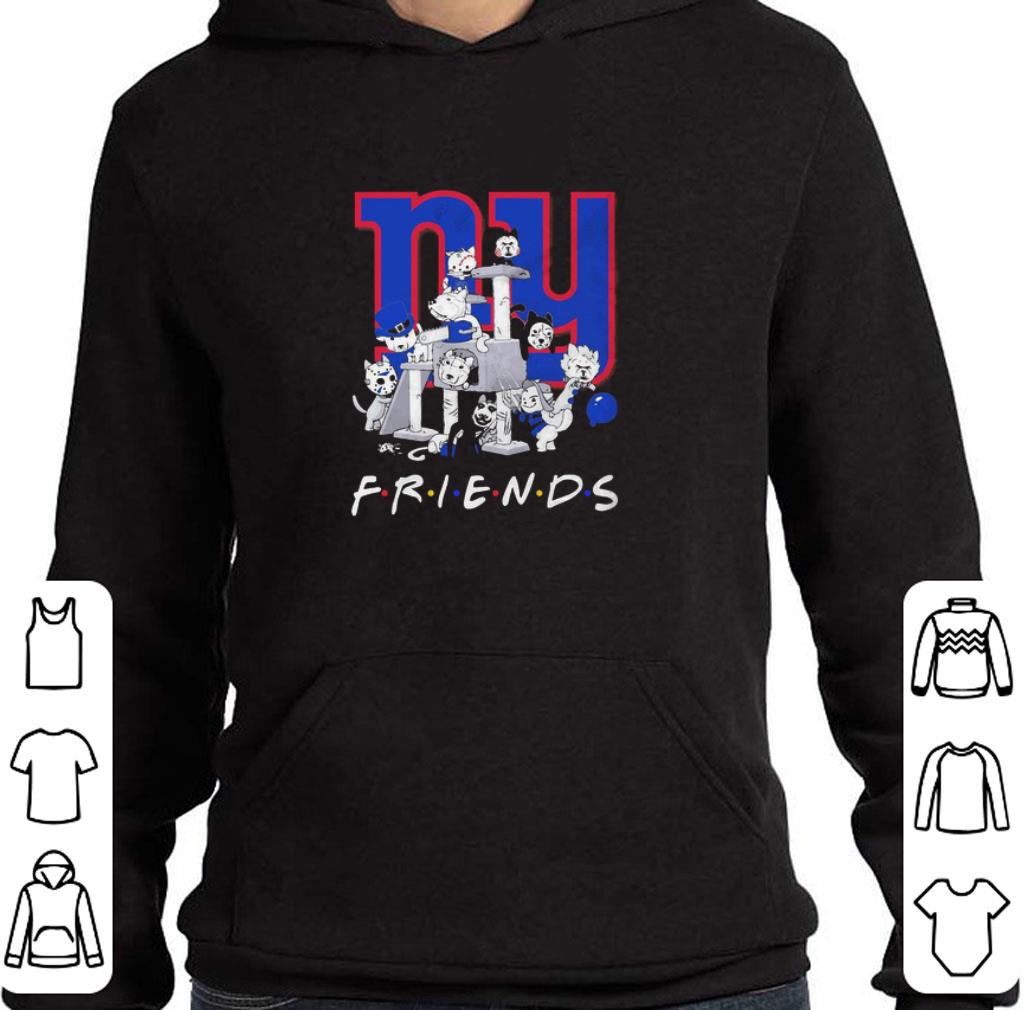 Premium Horror Movie Characters Style Dogs New York Giants Friends shirt 7 Premium Horror Movie Characters Style Dogs New York Giants Friends shirt
