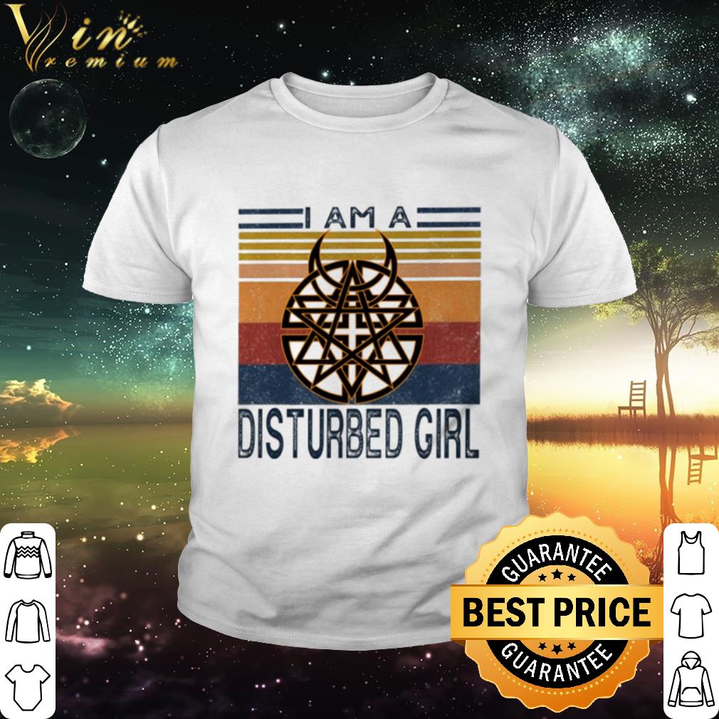 Original Vintage I Am A Disturbed Girl Band shirt 2