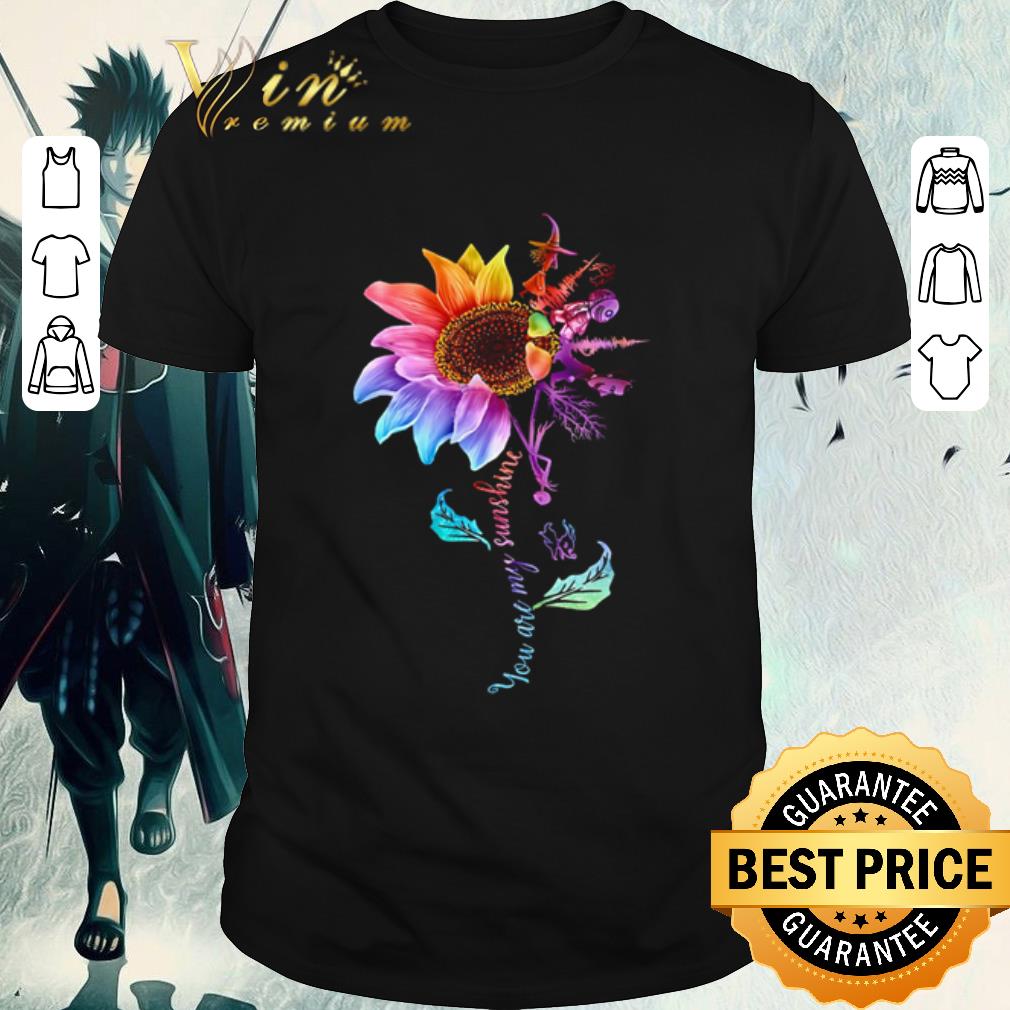 Pretty Into the garden i go to lose my mind and find my soul girl shirt 6