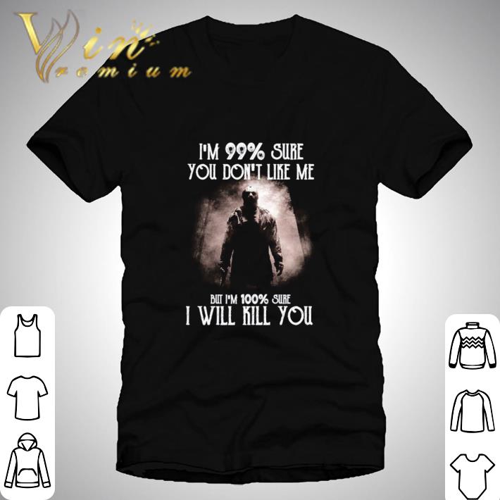 Halloween Jason Voorhees Friday The 13th Keep Calm And Don’t Go Swimming shirt 6