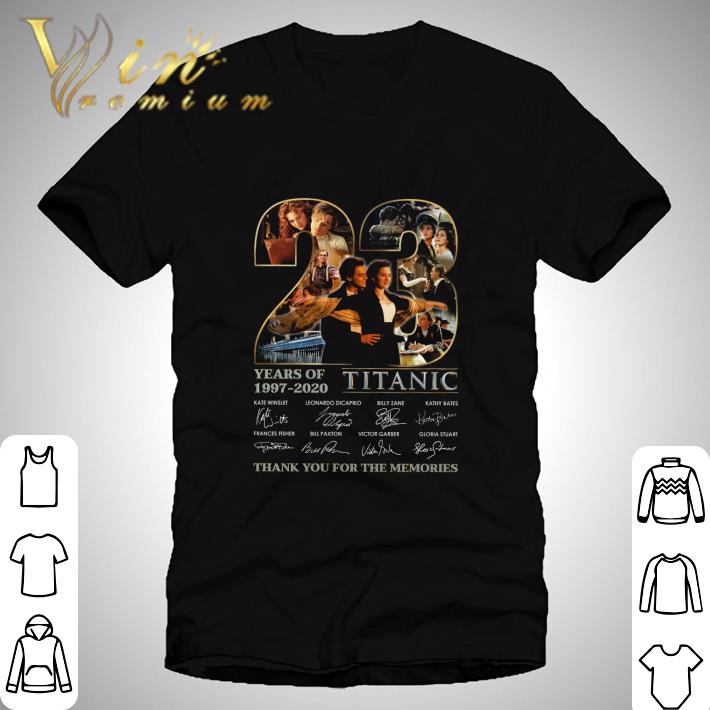 Doctor Who 56th anniversary 1963-2020 signed thank you for the memories shirt 7