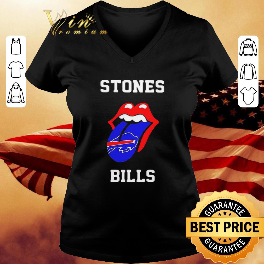 The Rolling Stones Logo Buffalo Bills shirt The Rolling Stones Logo Buffalo Bills shirt 3