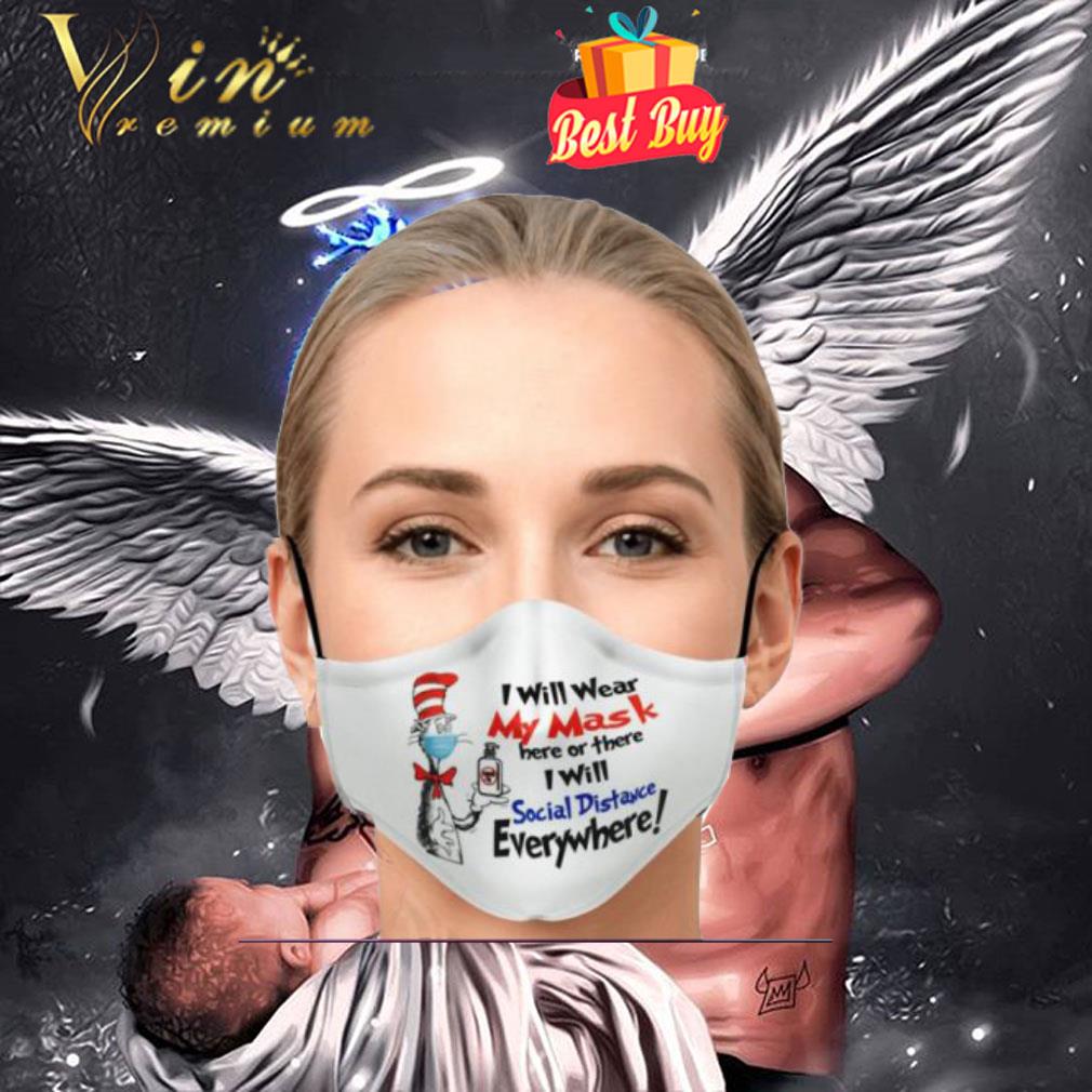2020 Don't Let The Infection Spread STD Stop The Donald Trump Face Mask 6