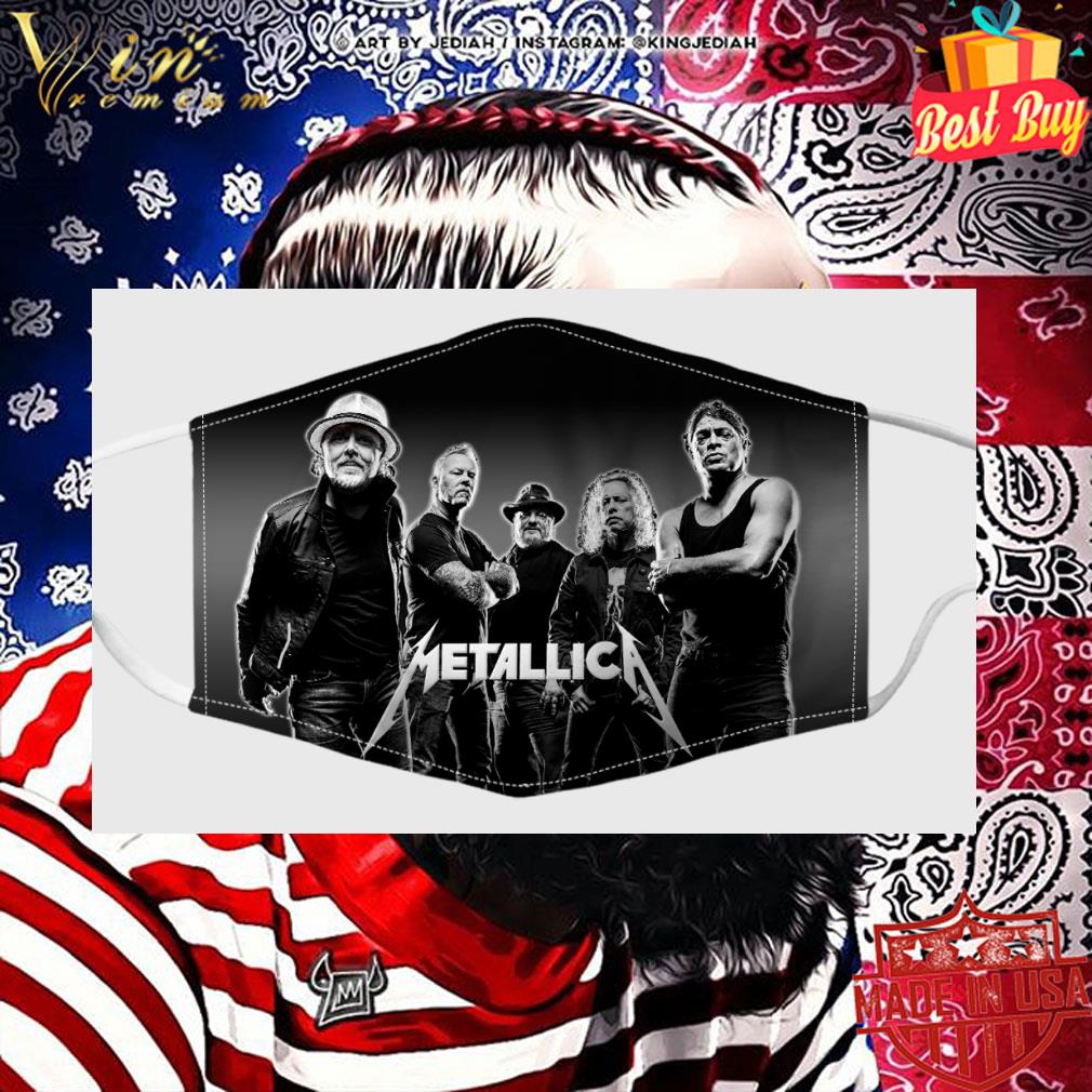 Metallica rock band face mask Metallica rock band face mask 2