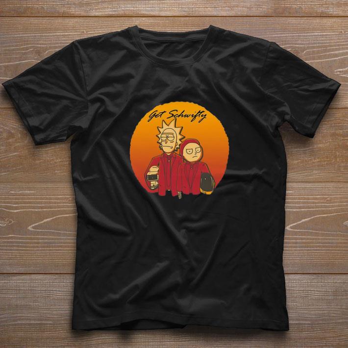 Official Rick Sanchez Crossover Science Wubba Lubba Dub Dub shirt 7