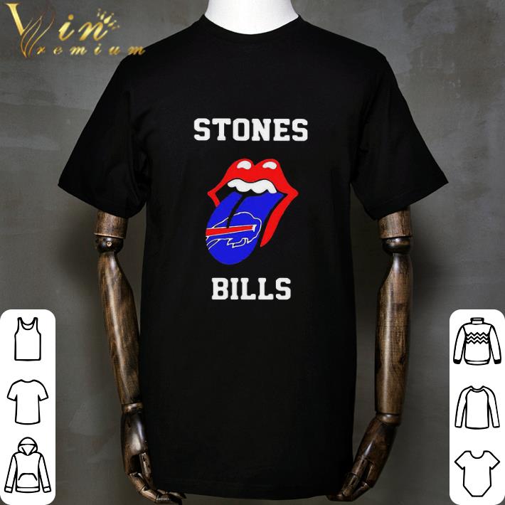 The Rolling Stones Logo Buffalo Bills shirt The Rolling Stones Logo Buffalo Bills shirt 2