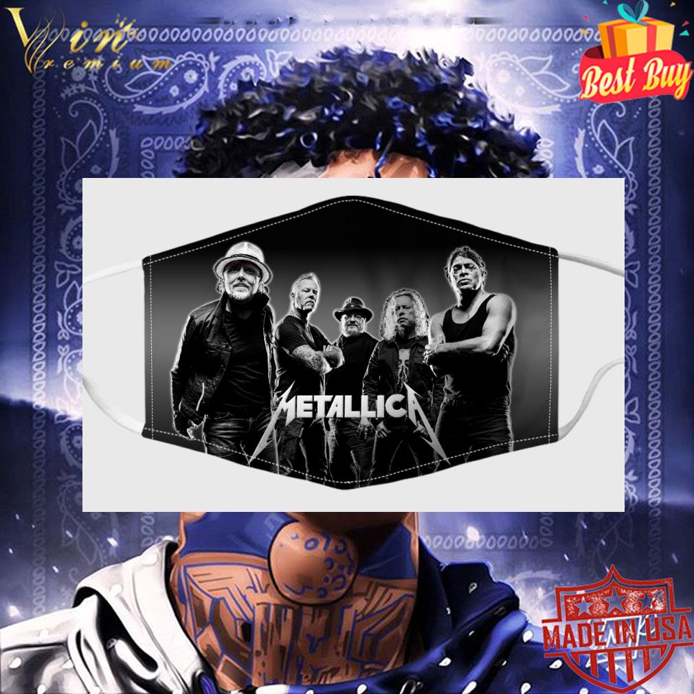 Metallica rock band face mask Metallica rock band face mask 3