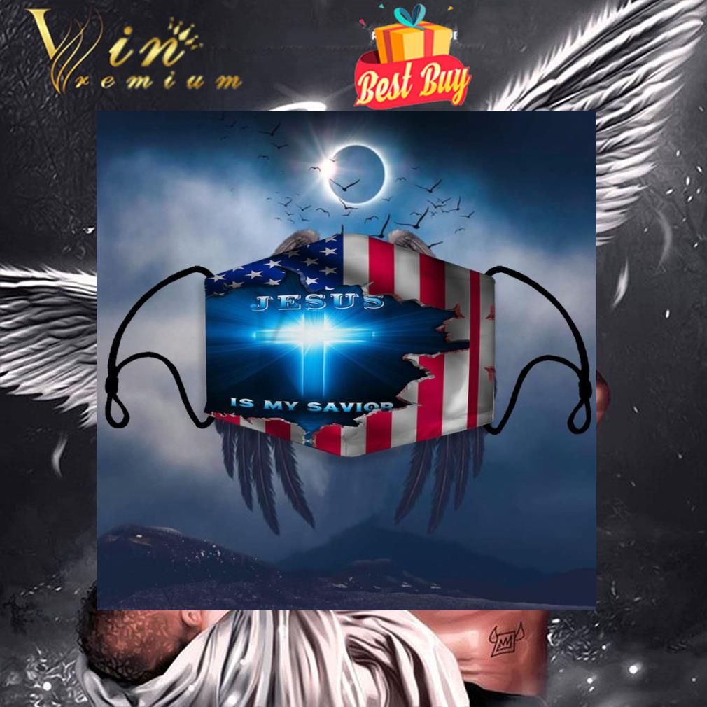 Horses American flag face mask 6