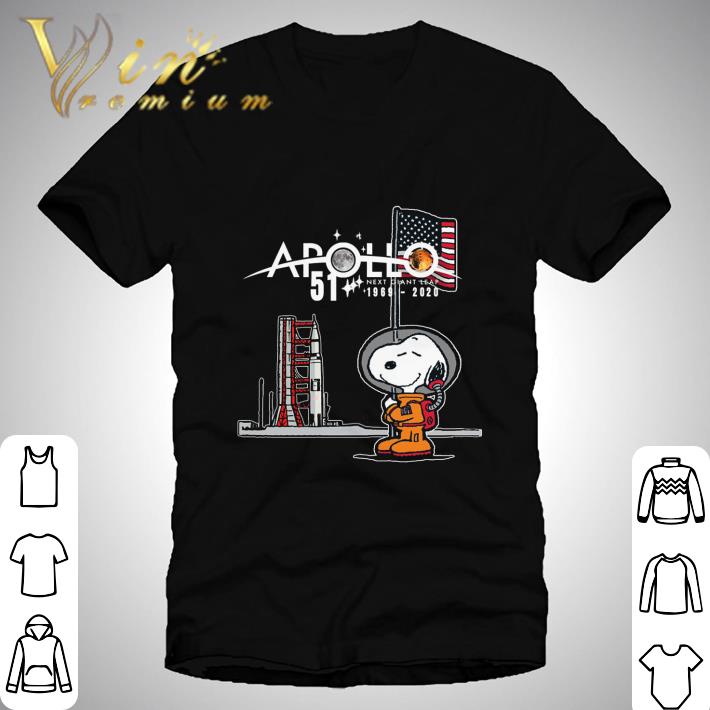 Apollo 51 Next Giant Leap 1969-2020 NASA Moon Landing 51st anniversary shirt 7