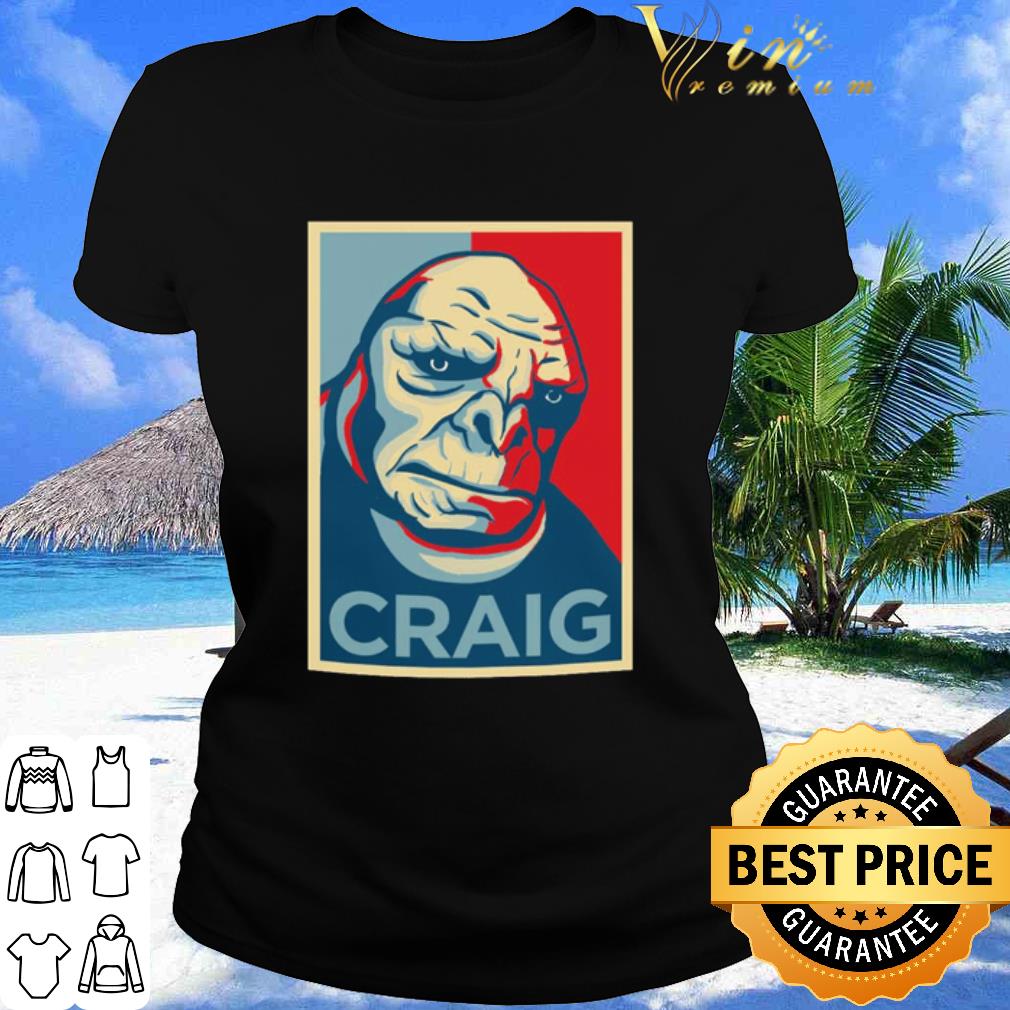 Original Craig The Brute Craig Vintage Art shirt 2