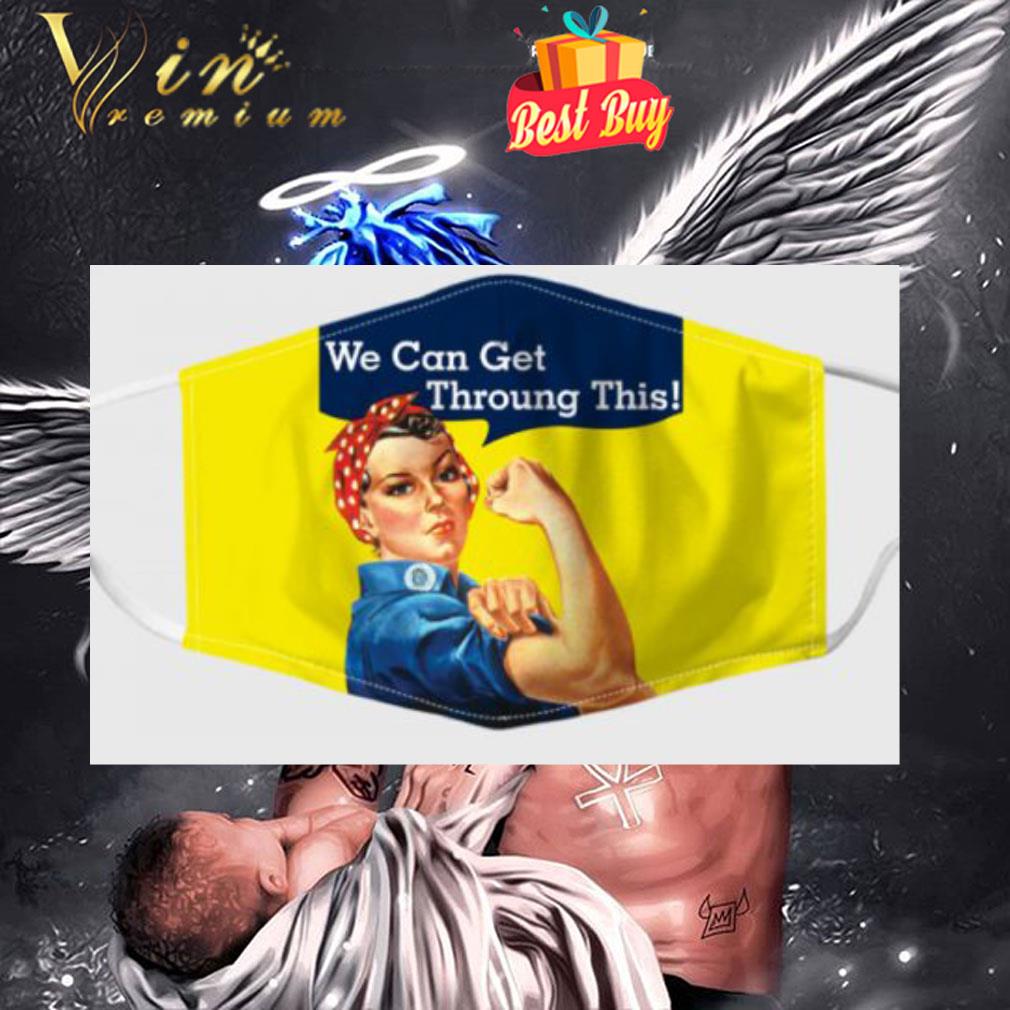 Picture It Social Distancing 2020 Golden Girls Face Mask 7