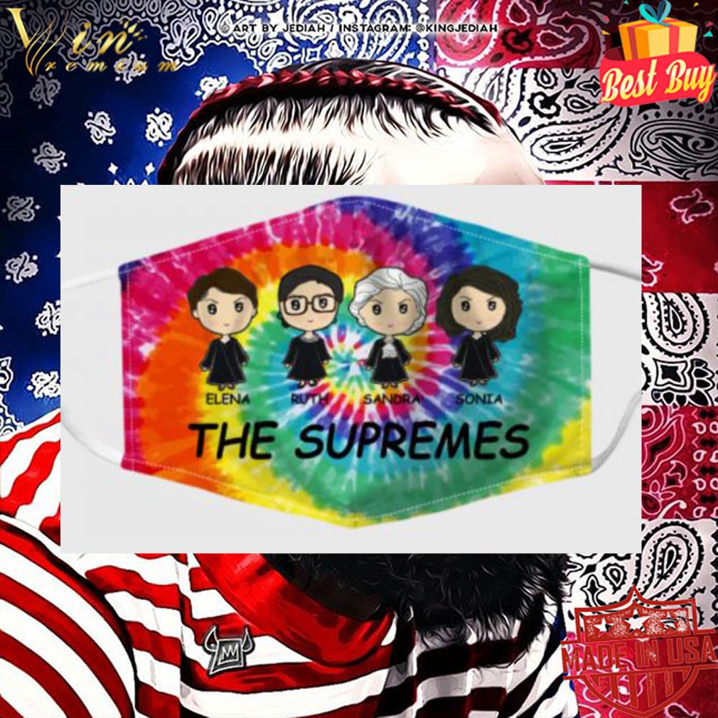 Hippie Elena Ruth Sandra Sonia The Supremes Face Mask Hippie Elena Ruth Sandra Sonia The Supremes Face Mask 2