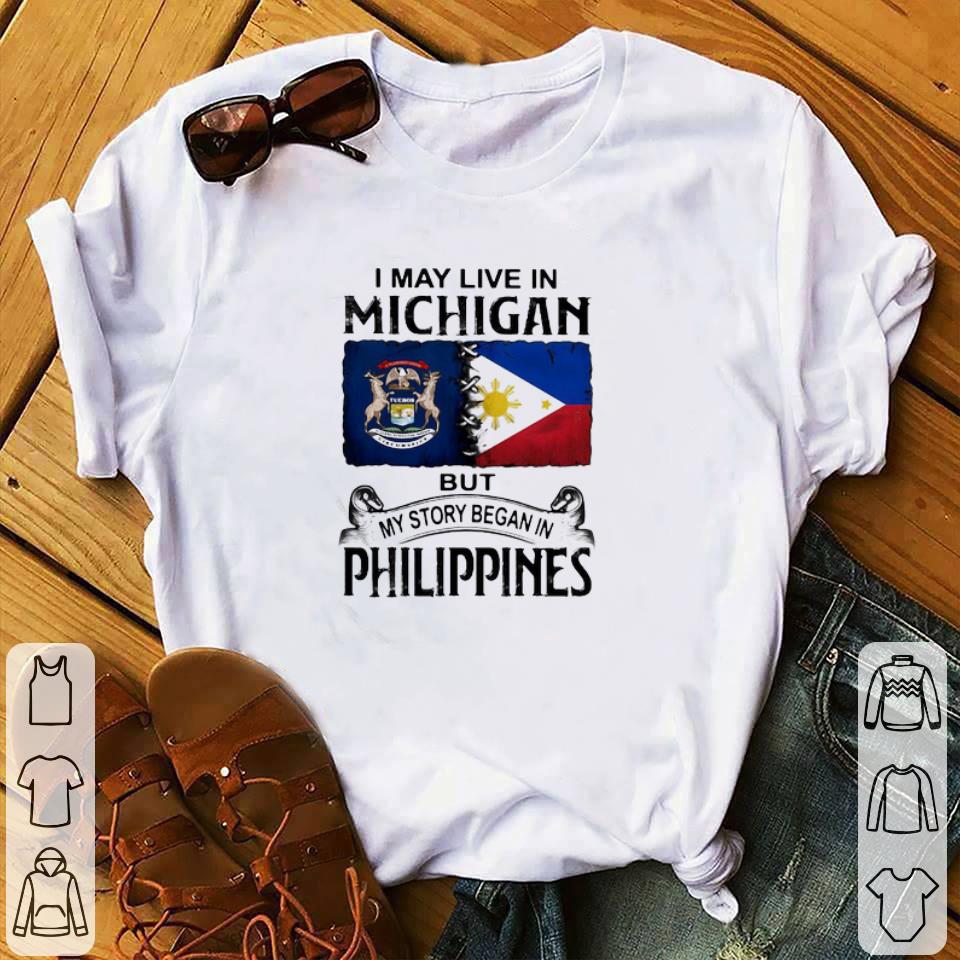 Hot I May Live In Washington But My Story Began In South Dakota shirt 7