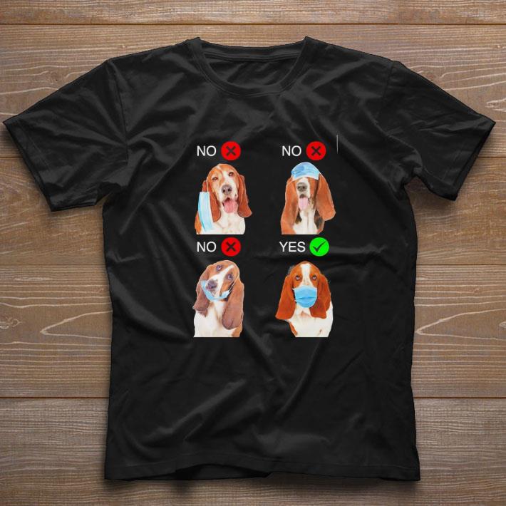Premium Yorkshire Terrier Dogs Right Way To Wear Mask Coronavirus shirt 6